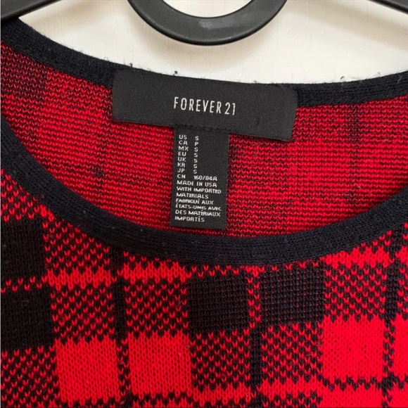 Forever 21 plaid sweater - Picture 3 of 3